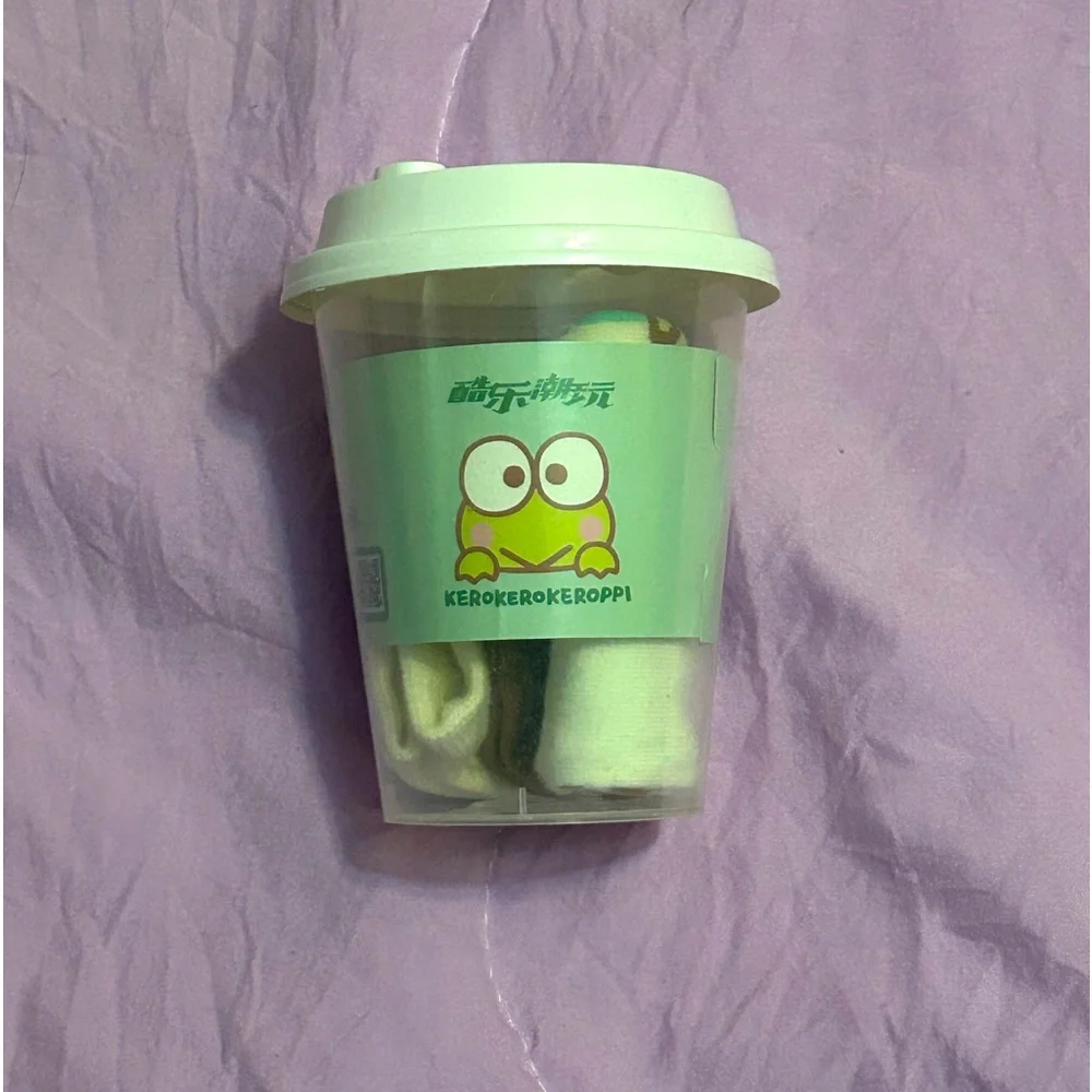 Keroppi Boba Socks
